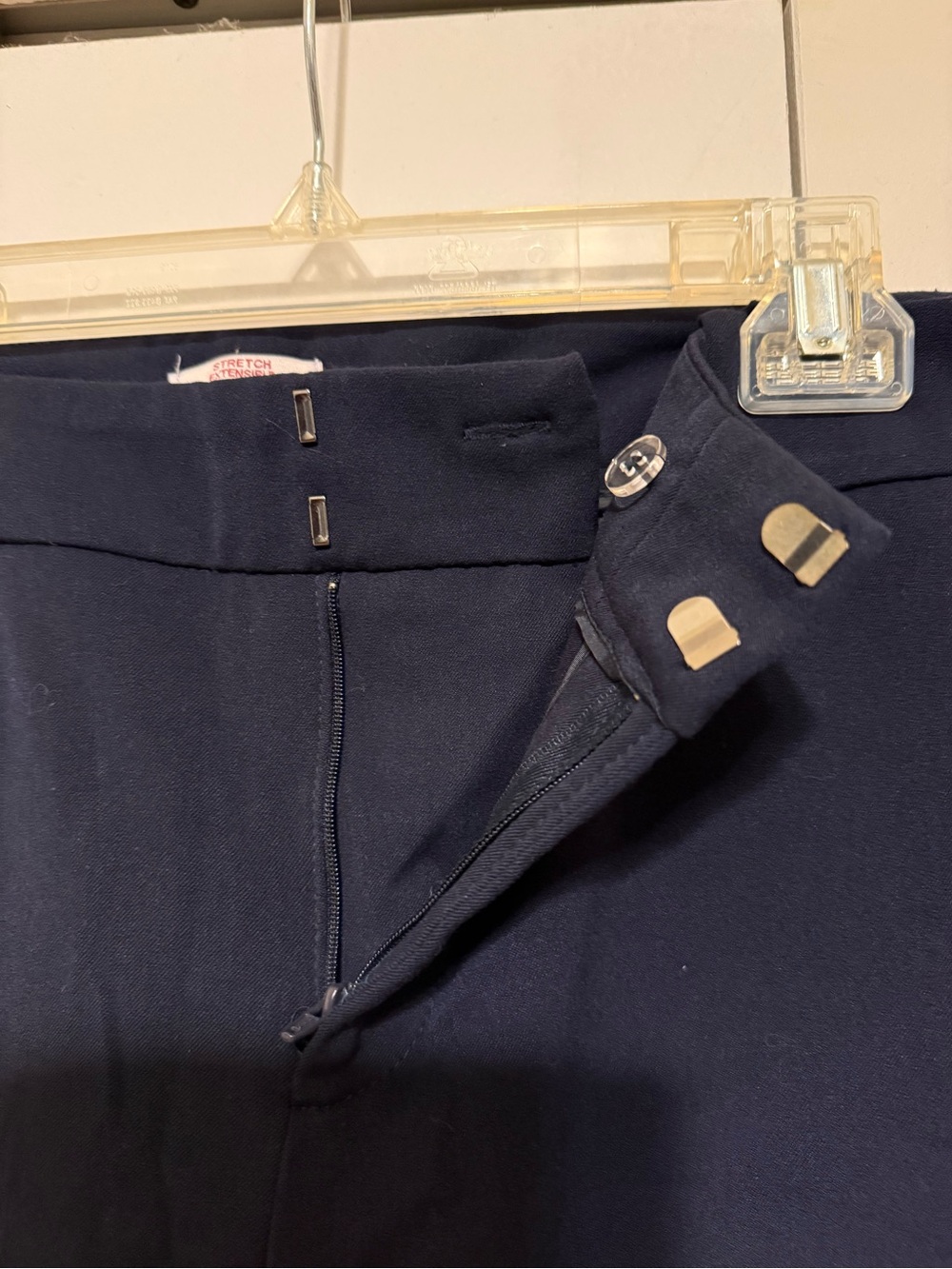 Merona Women’s Navy Stretch Dress Pants -16 regular